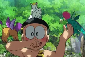 哆啦A梦，日本的诞生视频封面