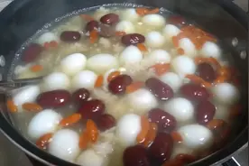 月子酒酿蛋，适合产妇下奶的月子酒，益气通乳的红枣酒酿鹌鹑蛋视频封面