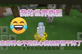 我的世界:叫你怎么把血条搞到下面，和电脑基岩版一样的那种qwq?