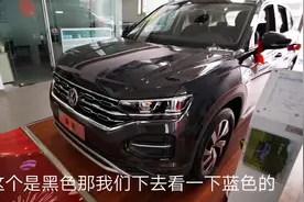 大众安全性最高销量最好的SUV探岳，每一种颜色都很大气如何选择