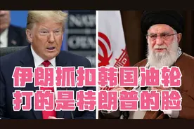 因拖欠70亿油款 韩国油轮被伊朗抓扣 伊朗打脸美国和特朗普视频封面