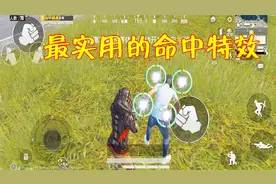 和平精英：打人根本看不出来效果？这样设置能看清命中部位！