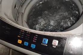 全自动洗衣机进水不停，来看下什么问题，看完你就会修了