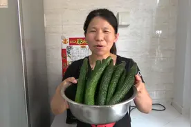 这才是腌黄瓜最好吃做法，酸脆爽口，开胃又下饭，做法超简单