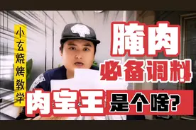 烧烤调料揭秘：腌制产品肉宝王是个啥，烤肉串外焦里嫩，难怪哦！视频封面