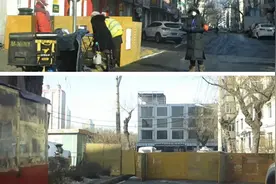 黑龙江疫情严峻,2月15日逼不得已出门。哈尔滨市区封路走蒙了视频封面