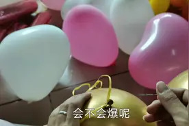 用针给气球放气，怎么扎气球才不会突然爆炸？你知道吗？