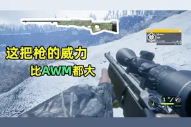 饺子花3天时间 终于攒够了钱 花5万7买了这把比AWM还要厉害的神器