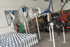 新能源发电，200--1000W家用风力发电机，靠风就可以发电！视频封面