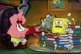 派大星真是个天才，脑袋大知识多.还会利用量子物理学。