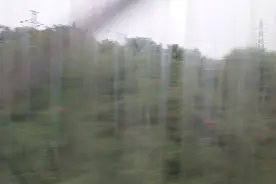 G7107次列车（高铁）行驶路程，途中意外拍到复兴号！