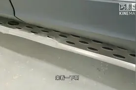 途观L 脚踏板，方便上车，还能有效的防止车辆剐蹭