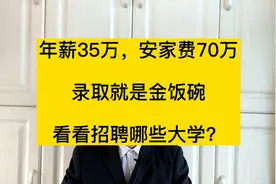 中国电子科技集团13所，主打国产芯片研发，年薪35万，安家费70万视频封面