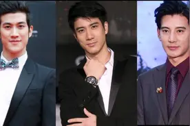 撞脸男星颜值对比，当王力宏同框李治廷蒲巴甲，真像三胞胎！