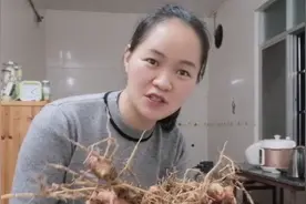 儿子掉水沟里全身湿透，怕他感冒发烧，用草根冲凉，比吃药都有效