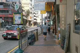 今天上午10点左右的香港老城区：油麻地视频封面
