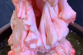 鸡冠油最好吃的做法❤️快来学习吧啊❤️做给老人吃❤️