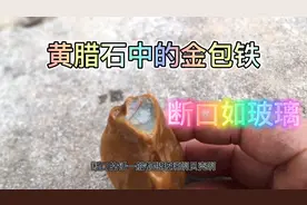 断口如玻璃的腊石
