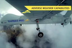 “赫尔墨斯”900无人机视频封面