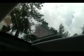 实拍别克VElITE6，整个车顶都是玻璃！这才叫真正的全景天窗！