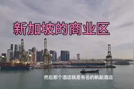 新加坡的环境不错，就是太热了，十一月了还是30多度