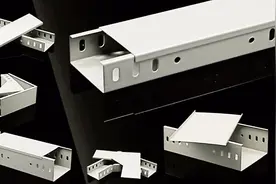 电缆桥架90°直角弯怎么做？老电工都会先做2个45°弯，作用真大