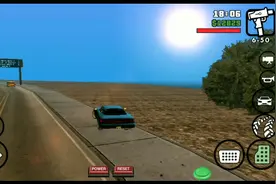 圣安地列斯，车视角教程。视频封面