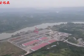 四川省广安市广安港，广安水路货运