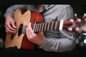 吉他指弹岸部真明《流行的云》优美琴声回味经典