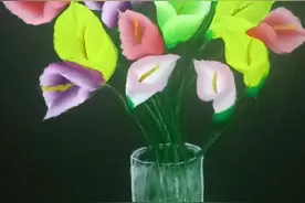 成人零基础画画教程:怎么画马蹄莲视频封面