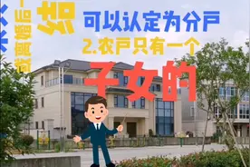 农村宅基地一户一宅，“户”的认定，什么情况下农户不得另行分户