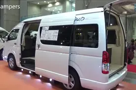 2019丰田Toyota 海狮房车视频封面