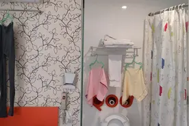 我旅行中如何洗衣服、晾衣服？和大家分享一下视频封面