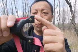 博哥讲解：中拉正确姿势，瞄打两套方法，让你秒变弹弓高手！