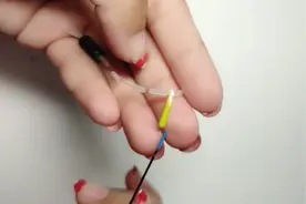 钓鱼技巧，浮漂插入漂座手法，防止丢漂！