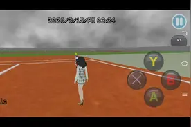 高校模拟器，踢足球。视频封面