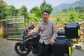 小伙给摩托车装个手机支架，赔了几千块，分分钟拆了换掉！视频封面
