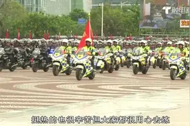 燃爆！深圳上万警力齐“亮剑”，海陆空均出动，上演实战演练大片