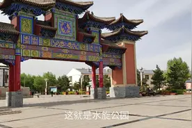 内蒙古乌兰察布市商都县水漩公园带大家看看