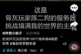 抖音名:炸服小能手视频封面