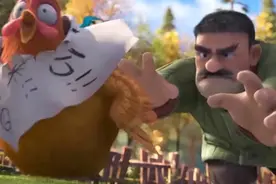 爸：我刚研发了一道新菜叫“小鸡炖蘑菇”，这道菜没有你不行啊！视频封面