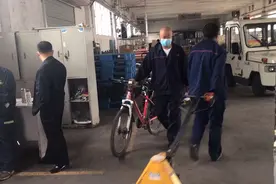 骑行长途，山地车怎么托运？看中铁快运邮寄和取货过程