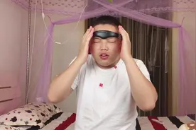 十分钟快速入睡的睡眠仪，小伙佩戴后，感觉要上天了，太神奇？