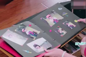 何娟看到金依蓓小时候照片，以为张雨欣整容