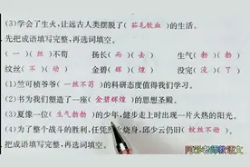 小学语文四下词语复习，四字词语或成语，理解会写又会用视频封面