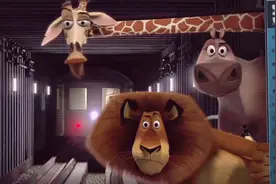 动物园狮子野外求生记6：爱力狮逃出动物园第一次坐地铁吓坏人群视频封面