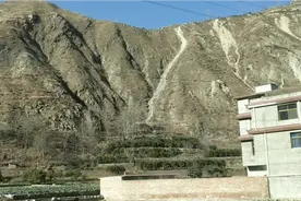 甘肃这边的大山光秃秃的，山上怎么就不长树呢？视频封面