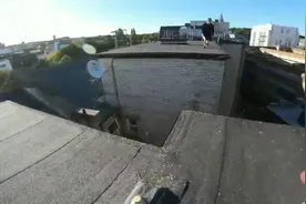 第一视角跑酷《中午上课快迟到的你》视频封面