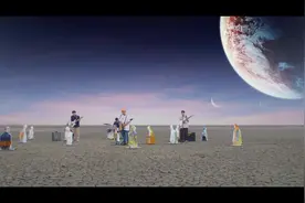 在这空旷地上开演唱会真爽！韩国独立乐队【SURL】 Dead Man视频封面