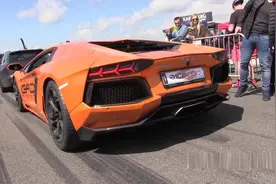 兰博基尼-埃文塔多 LP700-4超级跑车视频封面